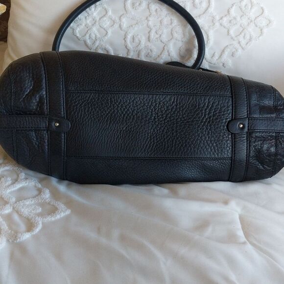Cole Haan Village Pebbled Leather🖤 Handbag - Picture 11 of 15